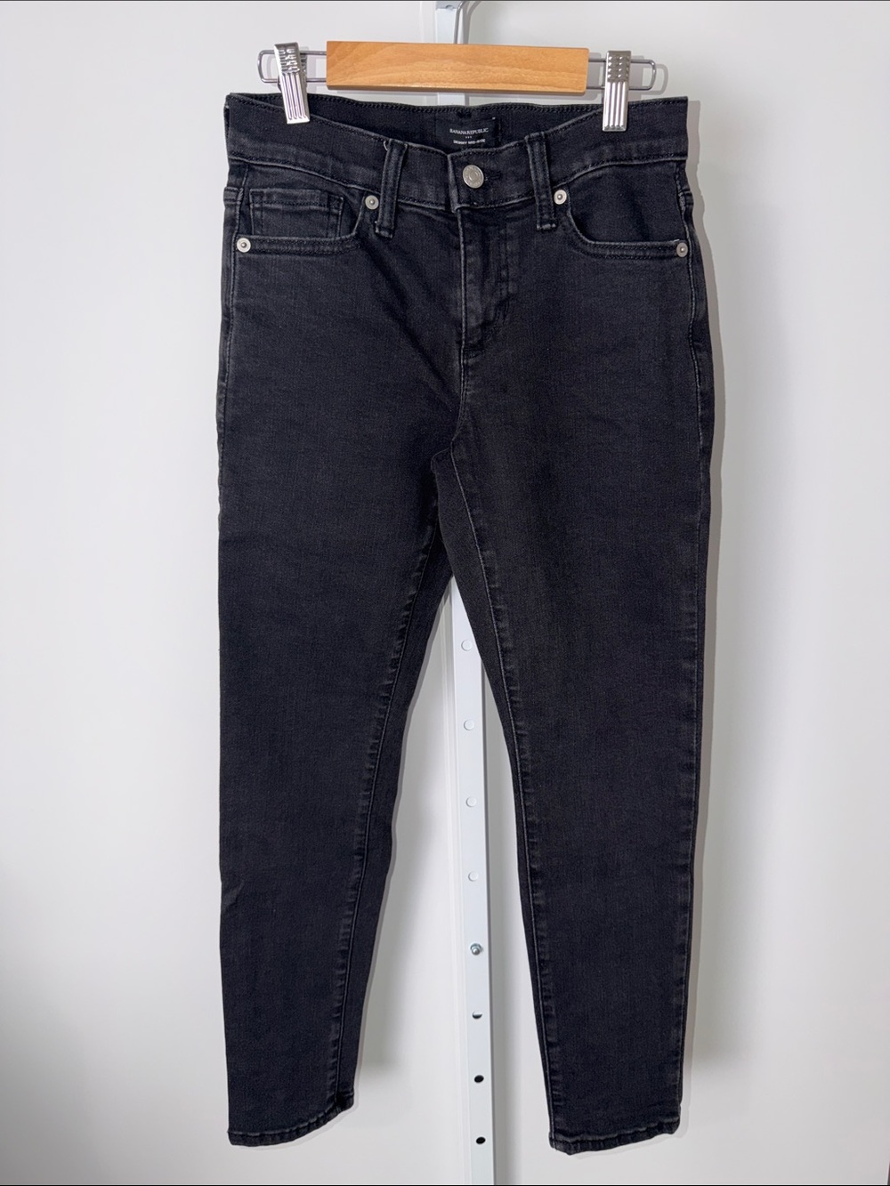 Banana Republic Black Skinny Jeans